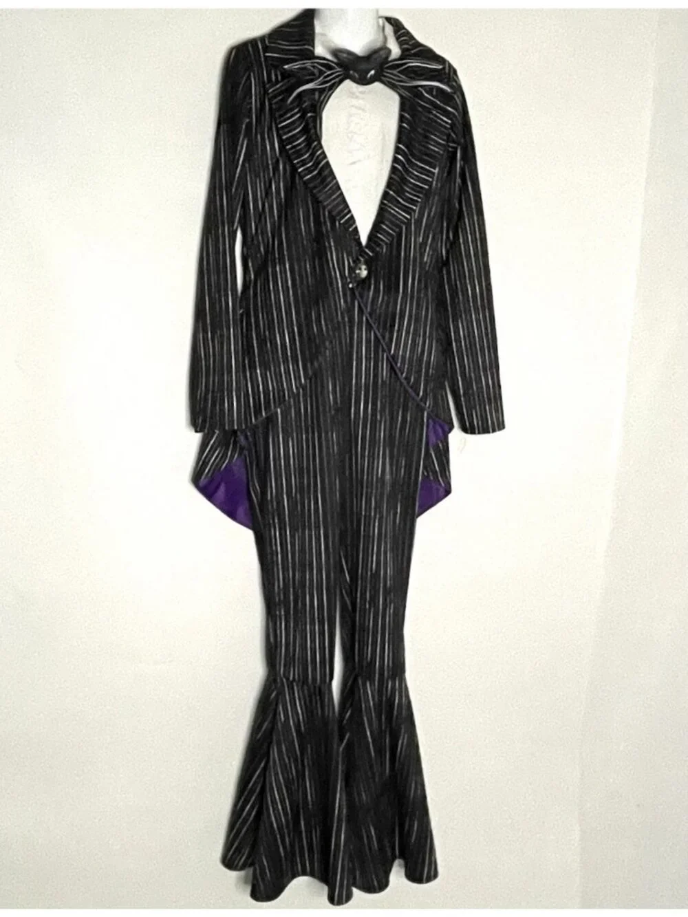 Spirit Disney Jack Skellington Kids Costume M 8-10 Nightmare Before Christmas